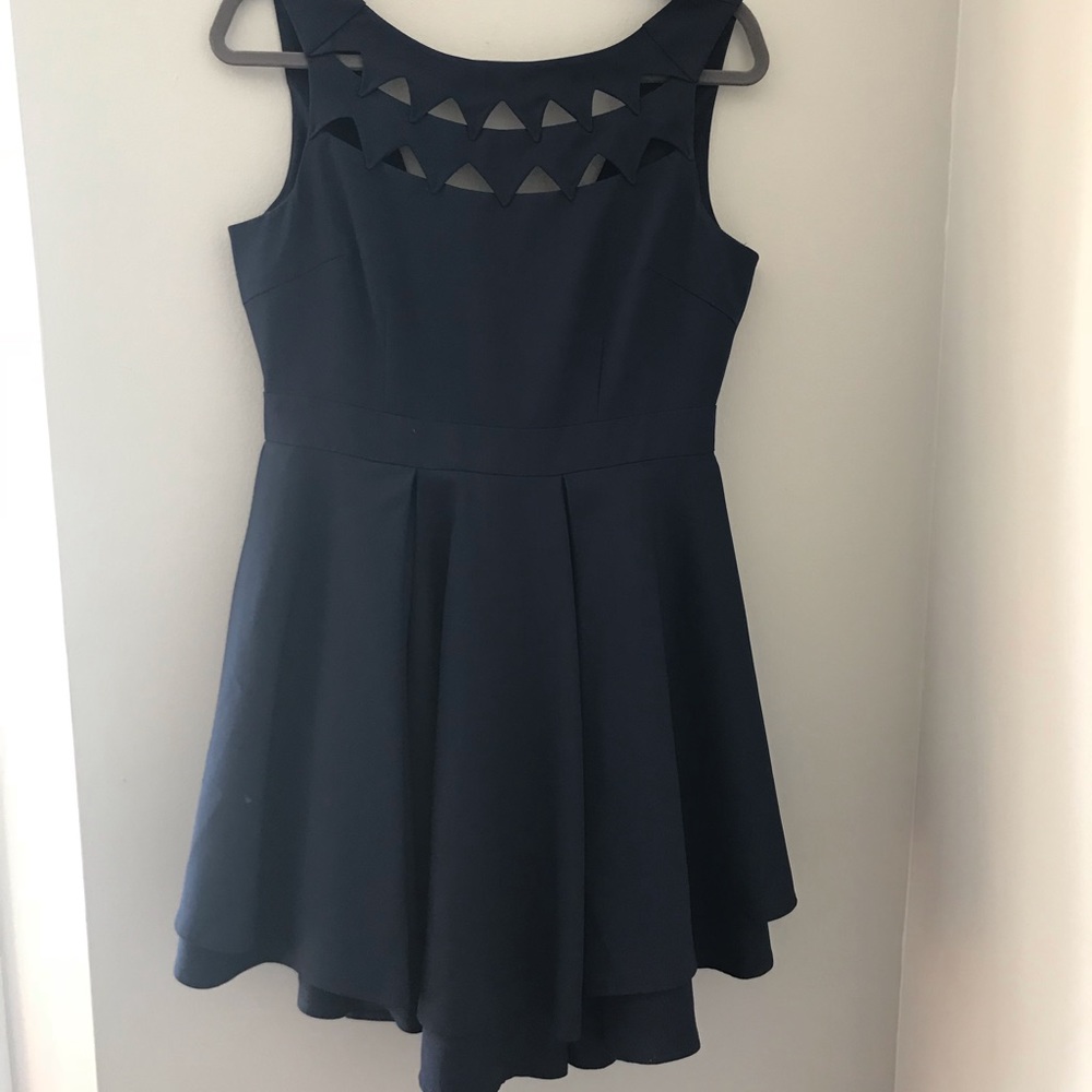 Very Cute Navy Dress